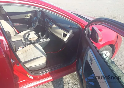 2016 Toyota Corolla Le from USA, damaged, VIN 2T1BURHEXGC730919